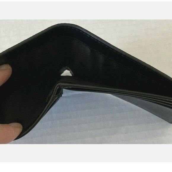 New Michael Kors Harrison Men's Slim Billfold Wallet Leather Luggage - Picture 4 of 4